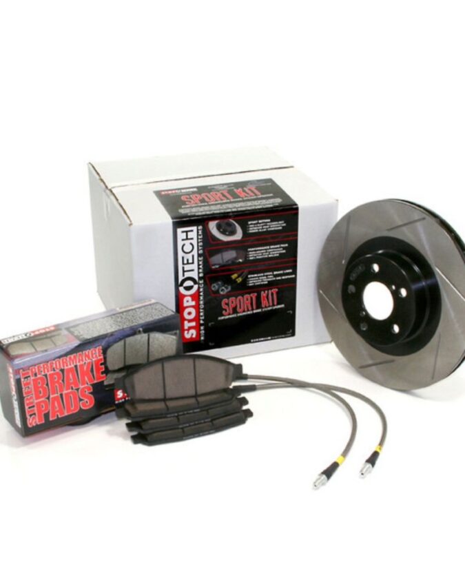 StopTech Brake Kit with Slotted Rotors.
