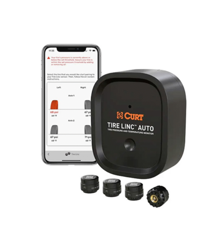 Curt Tire Linc Tire Pressure Monitoring System