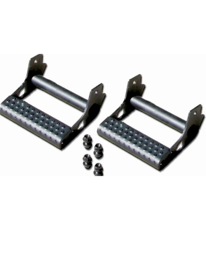 N-Fab RKR Step Rails