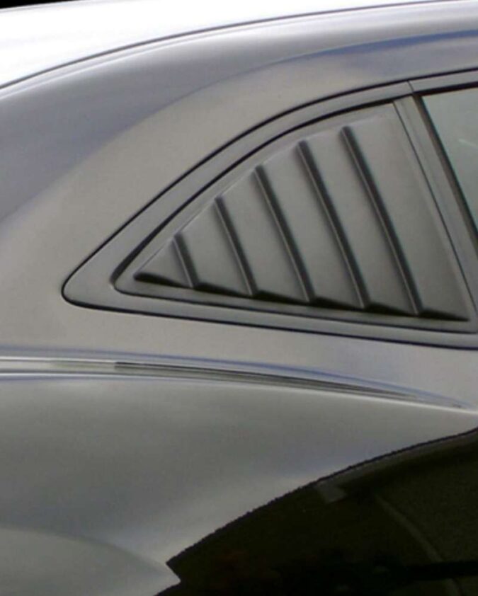 Willpak Side Window Louvers